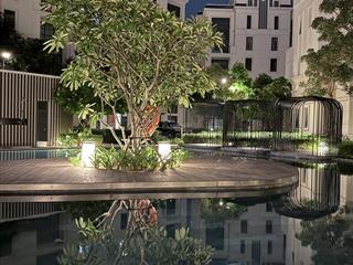 Bán căn hộ 2pn full nội thất tầng cao khu swanbay