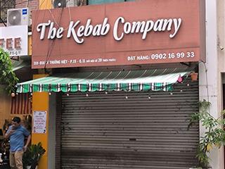 Mặt tiền đường thiên phước, lý thường kiệt, tiện kinh doanh, buôn bán. có lắp đồng hồ điện riêng