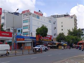 Bán tòa nhà 8 tầng, căn góc 2 mt đường tây thạnh, tân phú, đang cho thuê tn 360tr/tháng, giá 90 tỷ