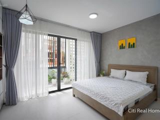 Căn hộ full nội thất  ban công  cho nuôi pet