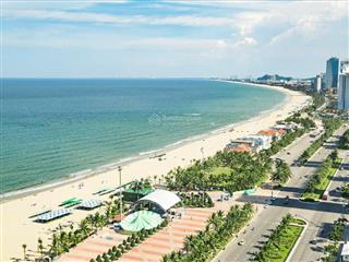 Siêu phẩm căn hộ mặt biển chính thức nhận booking view biển mỹ khê đẹp khai thác dòng tiền cực cao