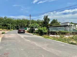 Bán 2250m2 đất mặt tiền nhựa số 7, sổ hồng riêng, nhà dân hiện hữu, sát chợ, kcn 18.105 ha, 1tỷ78