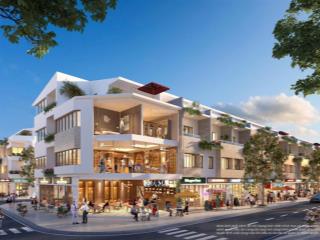 Nhà phố dòng tiền lần đầu tiên xuất hiện tại the lumia đà nẵng