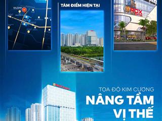 Sàn thương mại rox center tower 136 hồ tùng mậu  goldmark city