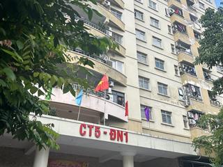 Bán căn hộ ct5 dn1 trần hữu dực khu đô thị mỹ đình