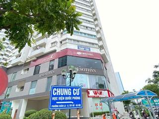 Bán chcc tháp tây  cc học viện quốc phòng tây hồ. 136m2