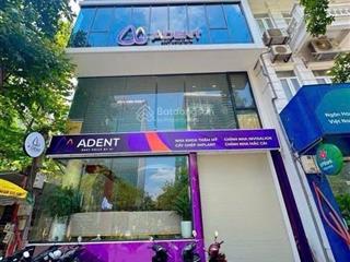 Toà nhà văn phòng 10 tầng mặt phố văn cao 110m2 giá 80 tỷ sẵn hợp đồng ngân hàng thuê