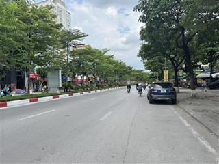 Mảnh đất phố nguyễn phong sắc 100m2, mặt tiền 6m giá hơn 40 tỷ