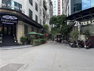 Toà nhà văn phòng phố dương khuê, cầu giấy 70m2, 8 tầng, mặt tiền 6.6m giá 30 tỷ