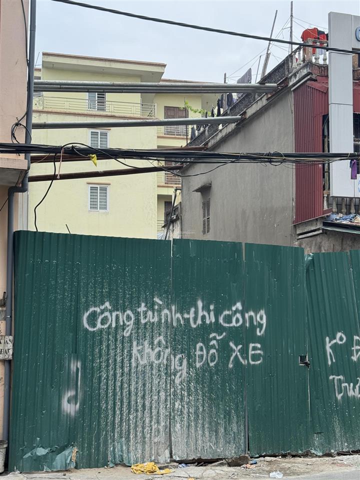 Lô đất mặt phố trần cung vuông đẹp 145m2, mặt tiền 6m, xây building quá đỉnh.