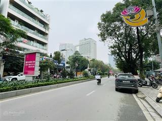 Đất mặt phố trần vỹ 175m2, mặt tiền 9m, xây building miễn chê.