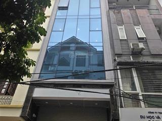 Toà văn phòng 80m2, 8 tầng doanh thu 700 triệu 1 năm, giá chỉ 26 tỷ