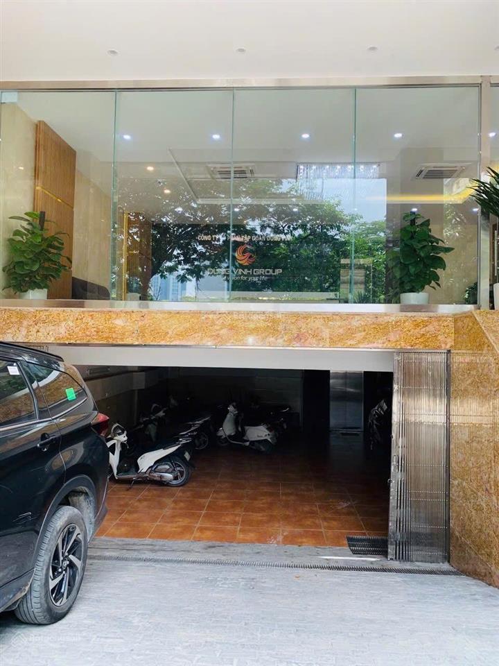Tòa văn phòng mặt phố trung tâm cầu giấy 140m2, 9 tầng có hầm, giá 86 tỷ