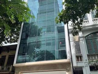 Tòa văn phòng quận cầu giấy 80m2, 8 tầng doanh thu 800 triệu 1 năm, giá chỉ 26 tỷ