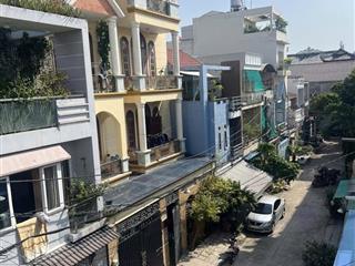 Bán nhà 3 lầu đẹp Gò Vấp HXH thông Nguyễn Văn Lượng ngang 5m 75m2 gần Cityland 9.5 tỷ.
