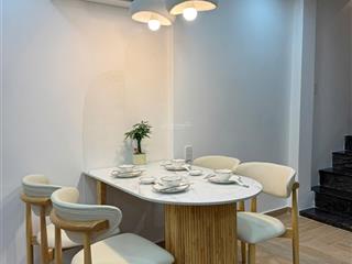 Nhà phố đường cô giang quận 1 mới 100%  giá chỉ 7.4 tỷ