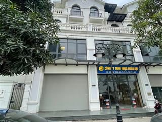 Hàng hiếm shophouse xẻ khe mặt đường đại tây dương 40m, mt 7m, 95 m2 giá chỉ 21 tỷ