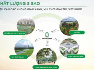 Sức nóng của jade square là không thể bàn, vừa rẻ so với cùng khu lại vừa sang trọng đẳng cấp