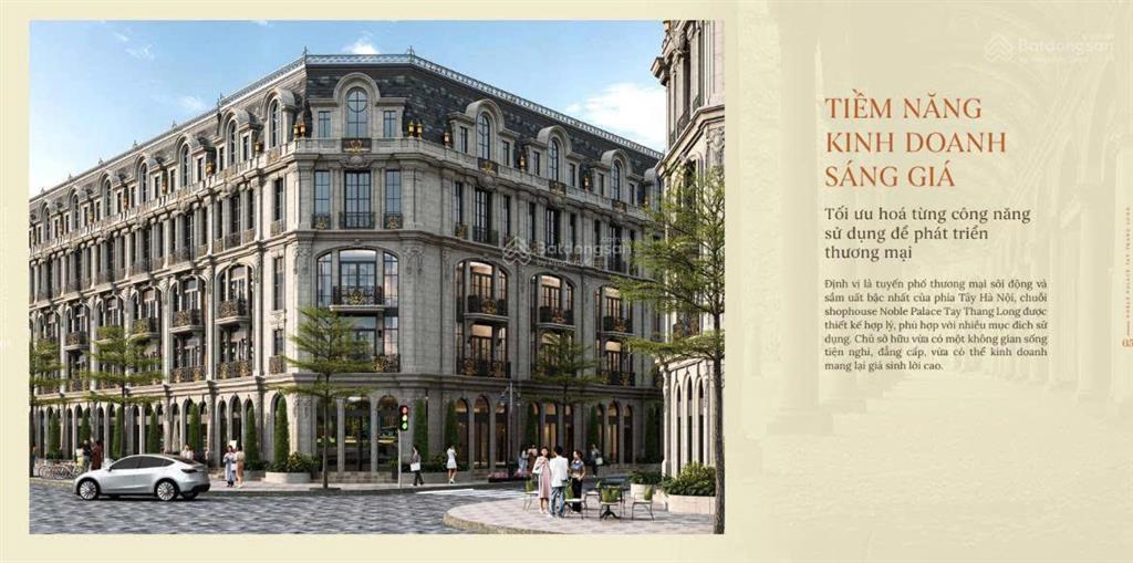 Căn d.lk  01.23 phân khu victory | mặt đường 24m | 5 tầng | 77.5m² | hướng tây bắc