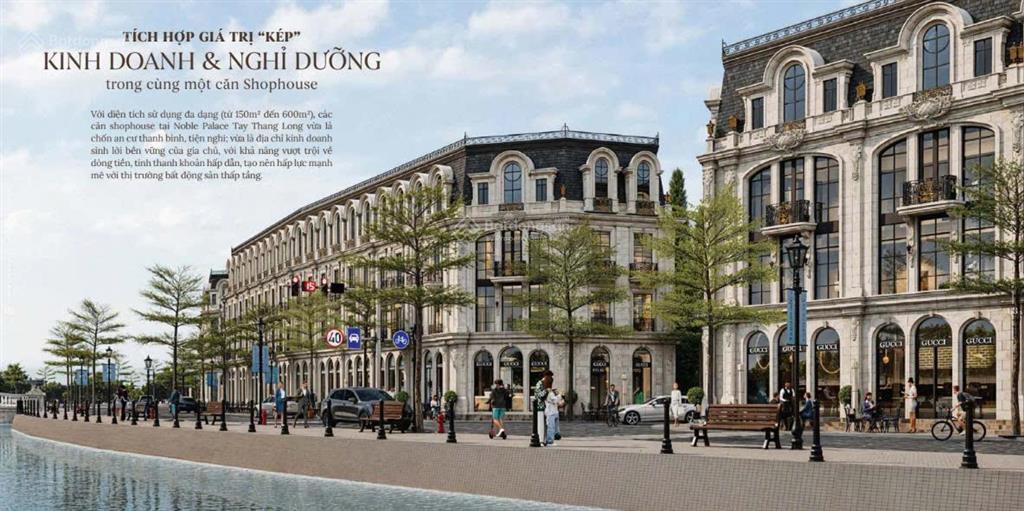 Căn d.lk  01.23 phân khu victory | mặt đường 24m | 5 tầng | 77.5m² | hướng tây bắc