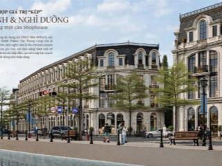 Căn d.lk  01.23 phân khu victory | mặt đường 24m | 5 tầng | 77.5m² | hướng tây bắc