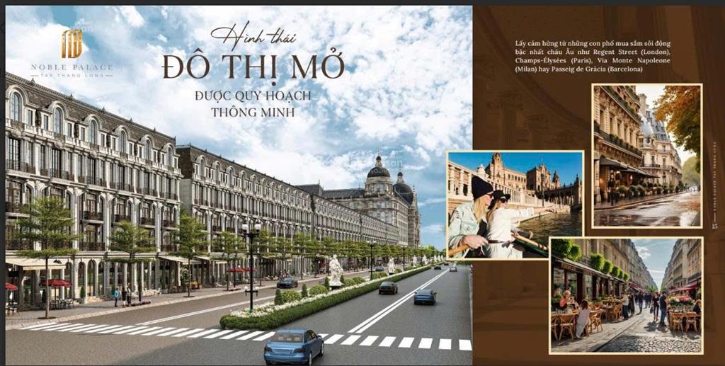 Căn d.lk  01.23 phân khu victory | mặt đường 24m | 5 tầng | 77.5m² | hướng tây bắc