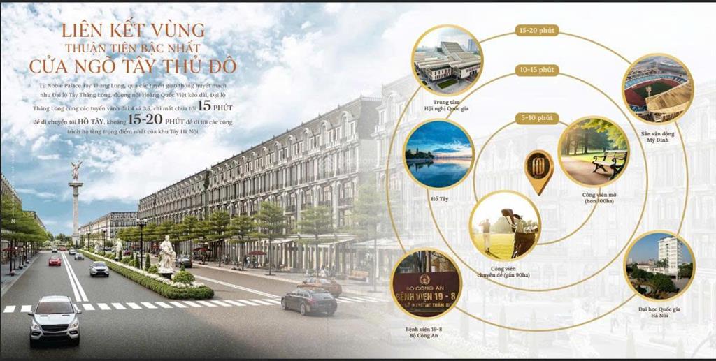 Căn d.lk  01.23 phân khu victory | mặt đường 24m | 5 tầng | 77.5m² | hướng tây bắc