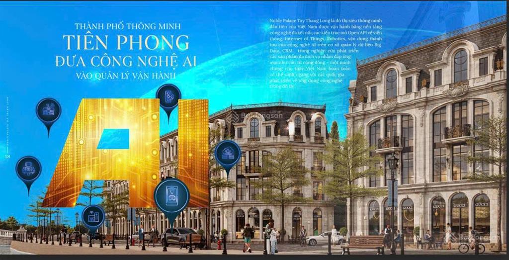 Căn d.lk  01.23 phân khu victory | mặt đường 24m | 5 tầng | 77.5m² | hướng tây bắc