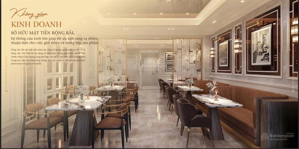 Căn d.lk  01.23 phân khu victory | mặt đường 24m | 5 tầng | 77.5m² | hướng tây bắc