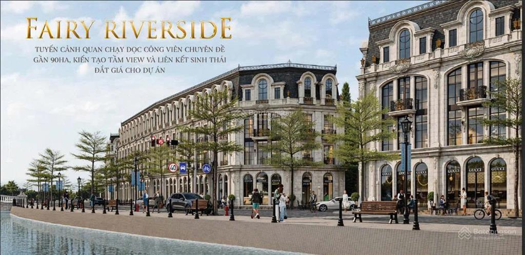 Căn d.lk  01.23 phân khu victory | mặt đường 24m | 5 tầng | 77.5m² | hướng tây bắc