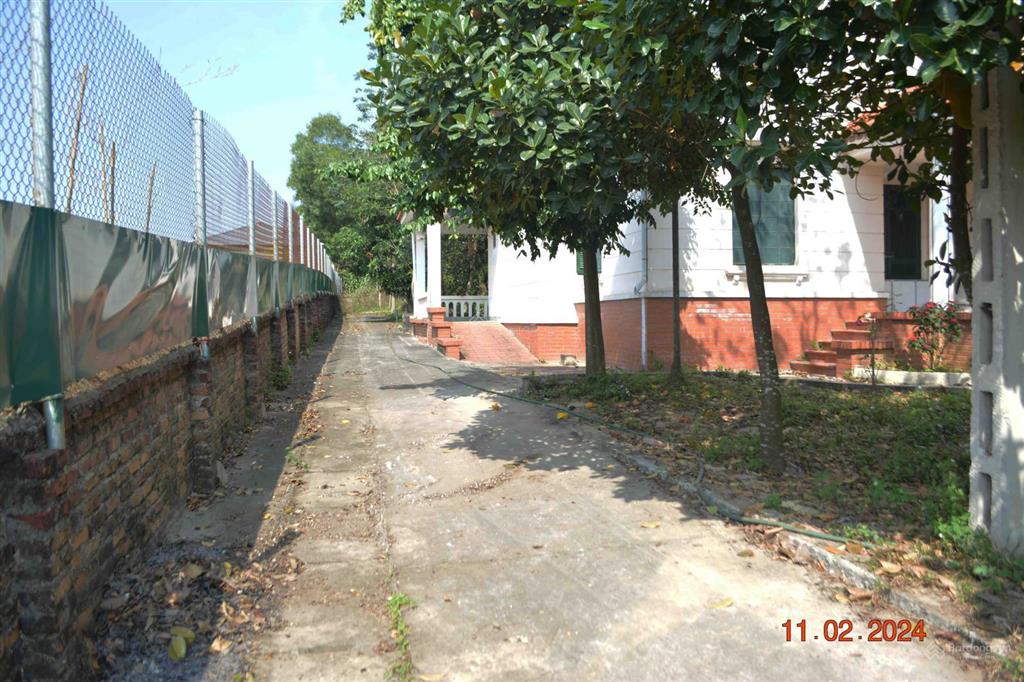 Chủ nhà bán biệt thự đường nguyễn văn cừ, phường xuân hòa, tỉnh phú thọ, đất 38tr/m2