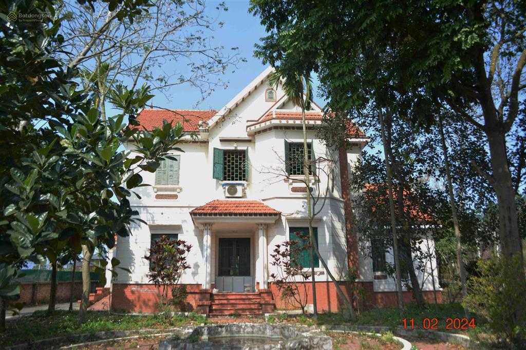 Chủ nhà bán biệt thự đường nguyễn văn cừ, phường xuân hòa, tỉnh phú thọ, đất 38tr/m2