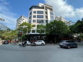 Bán tòa văn phòng 9 tầng mặt phố dịch vọng hậu, dt 157m2, mt 30m, lô góc. giá siêu hời 130 tỷ