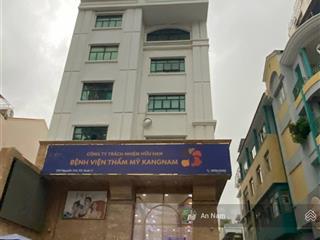 Bán tòa nhà siêu phẩm đường cao thắng q.3 (9,2 x 25m) cn 200m2 5 tầng hđt220tr giá hấp dẫn 50 tỷ