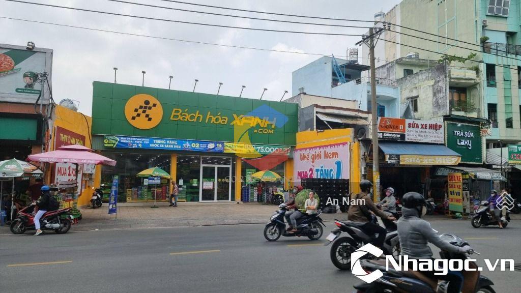 Bán tòa nhà siêu phẩm đường cao thắng q.3 (9,2 x 25m) cn 200m2 5 tầng hđt220tr giá hấp dẫn 50 tỷ