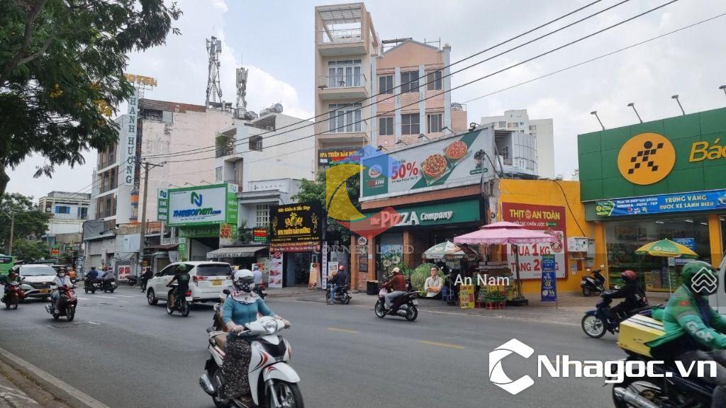 Bán tòa nhà siêu phẩm đường cao thắng q.3 (9,2 x 25m) cn 200m2 5 tầng hđt220tr giá hấp dẫn 50 tỷ