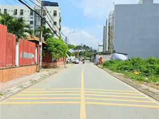 Đất nền 64m2, võ văn hát, long trường, hxh 5m, tiện xây mới, 4.x tỷ