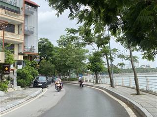 Bán nhà mp trích sài tây hồ 100m2 9 nổi 1 hầm, cho thuê 90tr/th, vừa ở + kd k lỗi phong thuỷ 5xtỷ