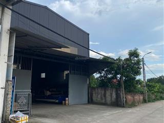 Chính chủ bán lô đất 671m2, 300m đất ở sẵn nhà xưởng đang cho thuê 18tr/tháng thanh mỹ 5,x tỷ