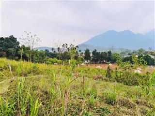 Lô đất hiếm giá rẻ minh quang ba vì, 2888m2 có 120m đất ở mặt đường bt dài 40m view đẹp, 1,x tr/m2