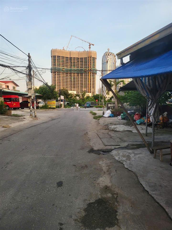 Gia đình cần bán gấp mảnh đất mặt phố đoàn kết, hải an, hải phòng150m2 full đất ở9,x tỷ