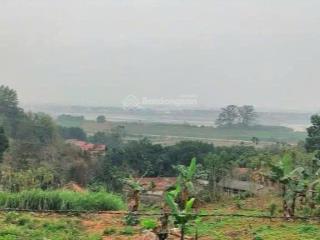 Rẻ nhất tt ba vì nhỉnh 3tỷ lô đất hơn 3800m có 400m đất ở bám đường bê tông view sông đà