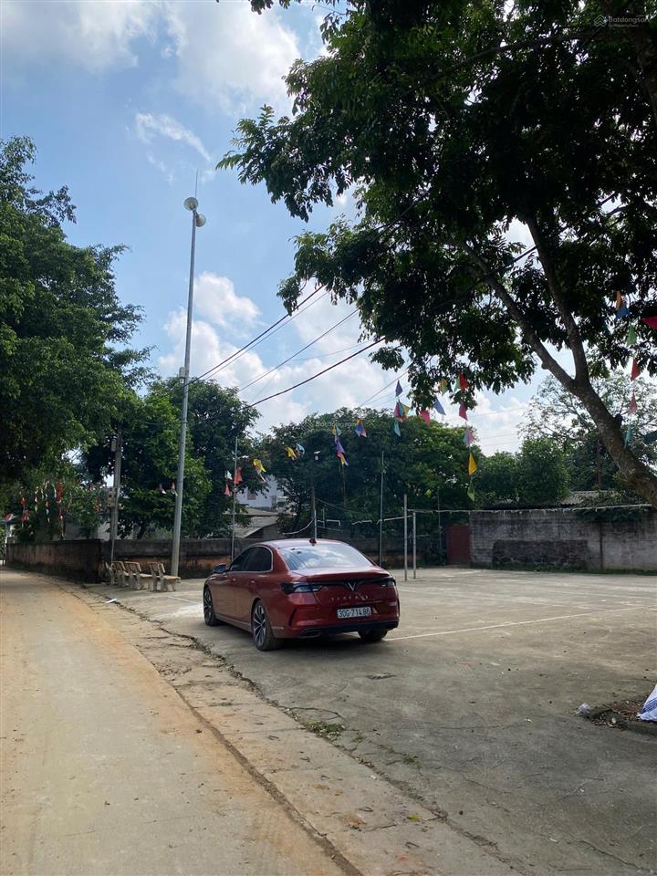 Bán lô đất tại tản lĩnh, ba vì, 784m2 có 150m2 đất ở mặt tiền 24m, 4,9 tỷ