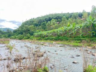 Bán lô đất bám suối siêu hiếm 3820m2, 1023m2 đất ở tại hợp phong cao phong hoà bình cũ, chỉ 3 tỷ