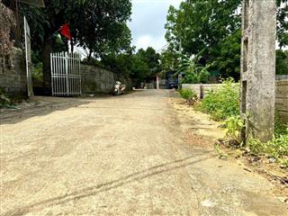 Lô góc 2 mặt đường tại vân hoà ba vì1130m có 300m đất ở6,x tỷ