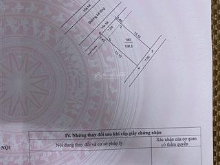 Bán lô đất 108,5m full đất ở tại hiền ninh, sóc sơn cách đường 35 chỉ 50m, chỉ 5,x tỷ