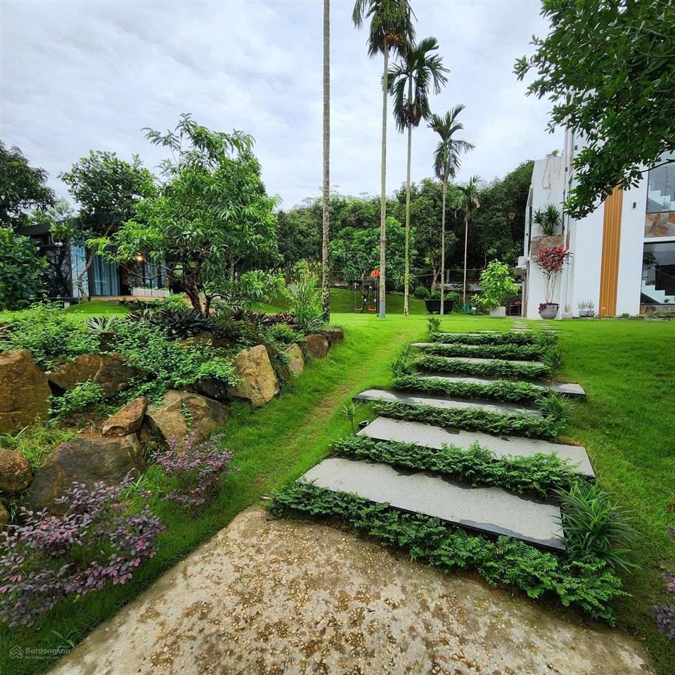 Cần cn villa full nội thất gần 2000m2, 200m2 đất ở, sẵn vận hành, trung tâm yên bài ba vì chỉ 19 tỷ