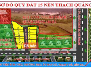 Lô đất toạ lạc tại xóm bình, thạch quảng, thạch thành, thanh hoá chỉ 199tr