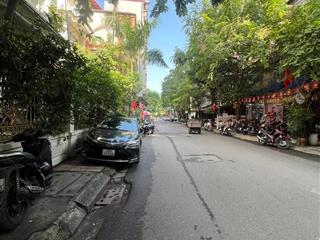 Víp biệt thự vĩnh phúc hoàng hoa thám ba đình đường 18m kinh doanh s150m2 5 t lô góc giá 81.2 tỷ