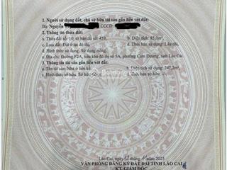 Bán biệt thự liền kề đẹp tại the terrace lào cai, 3,42 tỷ, 90m2, 5pn, 5wc, tiện ích đầy đủ